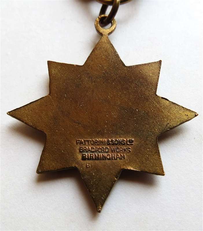 1944-48 10 Years Safe Driving Award Medal