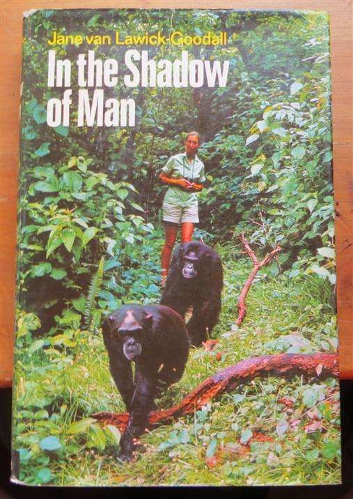 In the Shadow of Man - Jane van Lawick-Goodall 1st Ed. 1971