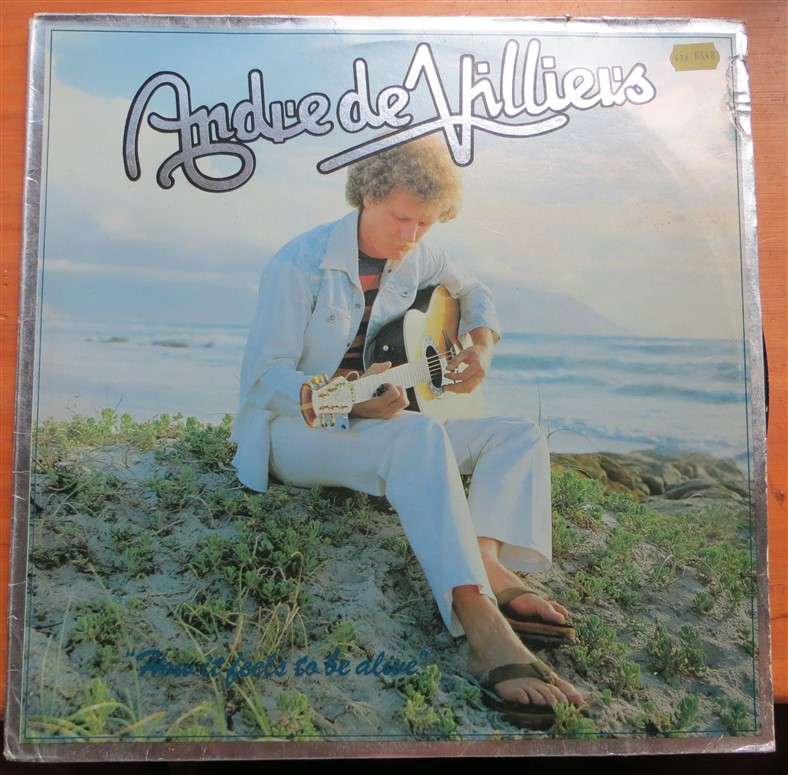 Andre De Villiers - How it Feels to be Alive - Vintage LP - VG
