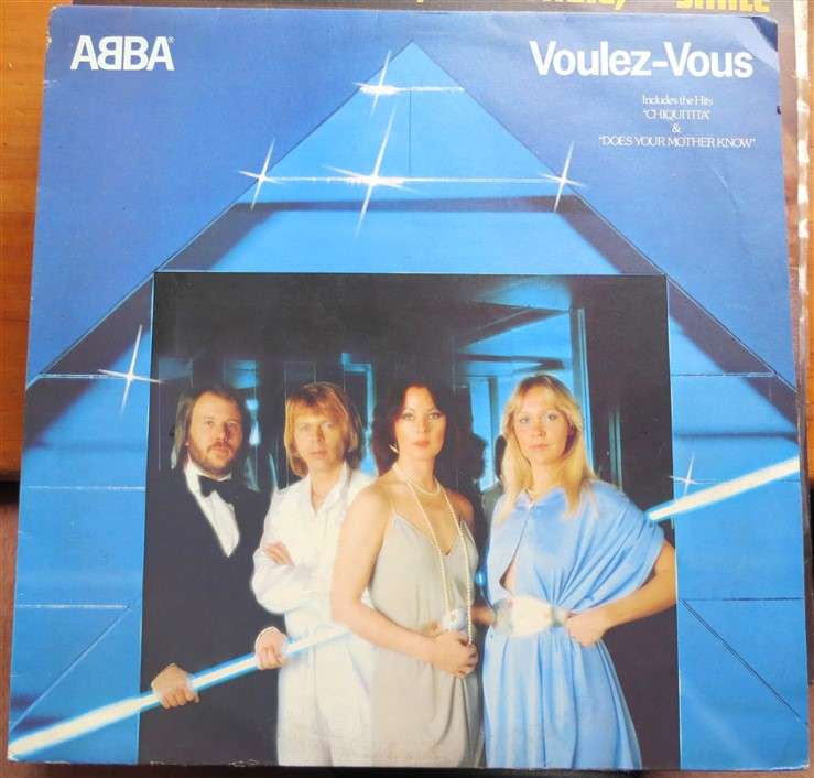 ABBA - Voulez Vous - Vintage Vinyl LP - VG