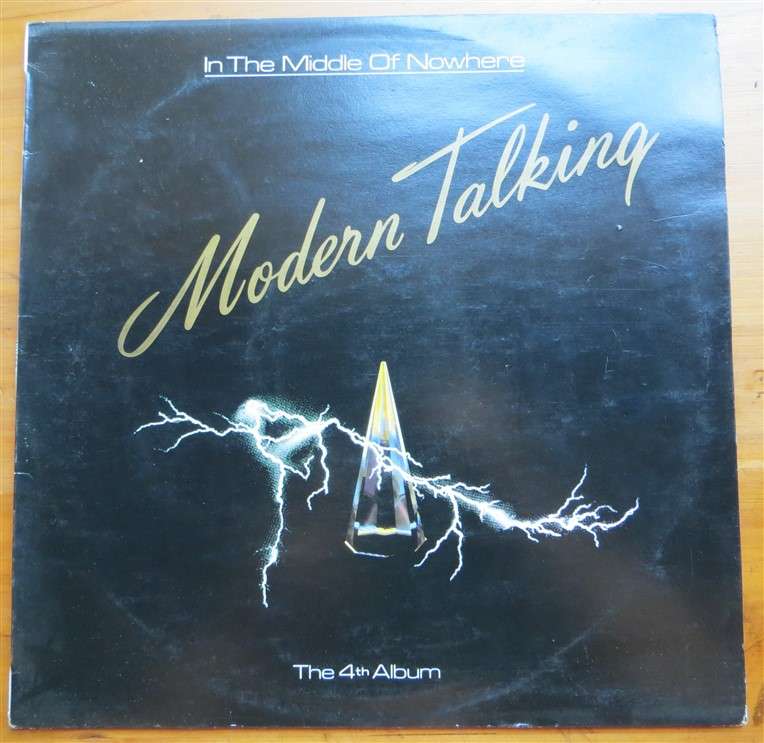 Modern Talking 4th Album Vintage Vinyl LP - VG+