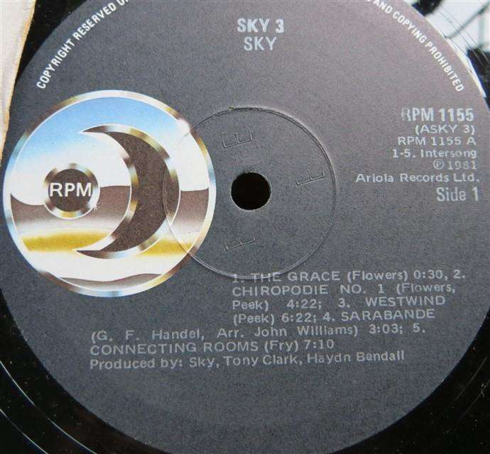 Vintage LP - Sky 3