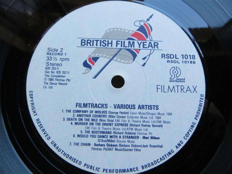 Filmtracks Delux Double Album - Vintage Vinyl LP VG