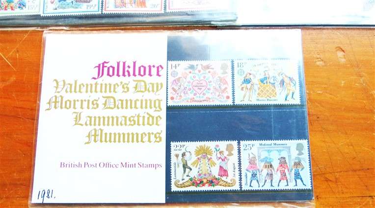 3 x GB Mint Stamp Set Packs - 1 Bid for All