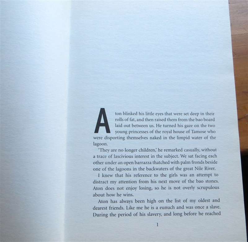 Wilbur Smith - Desert God - 2014 Hardcover