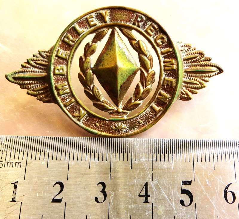 Kimberley Regiment Badge