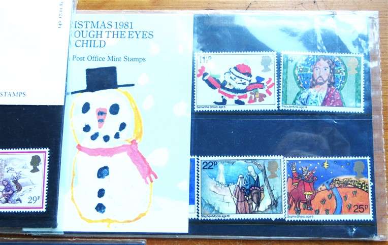 3 x GB Mint Stamp Set Packs - 1 Bid for All