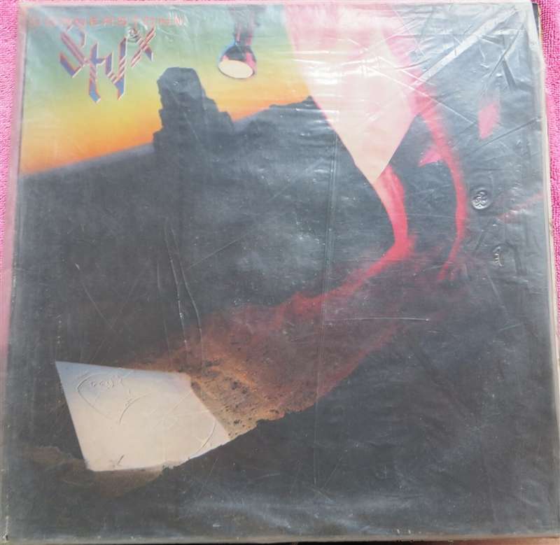 Styx - Cornerstone - Vintage Vinyl LP VG