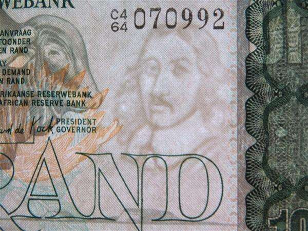 2 x GPC De Kock 10 Rand Notes in Sequence #C464 070992-3