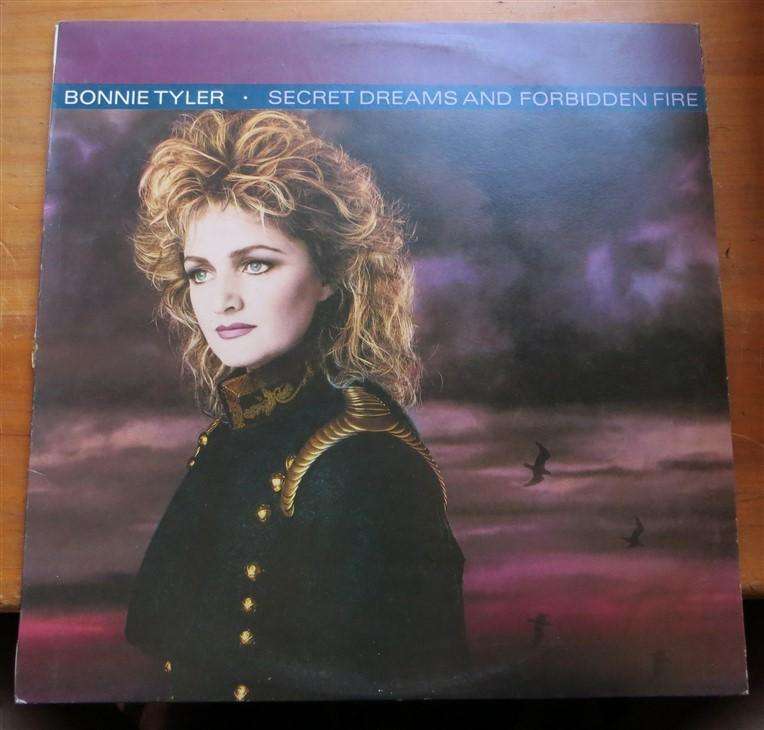 Bonnie Tyler - Secret Dreams & Forbidden fire - Vintage Vinyl LP VG
