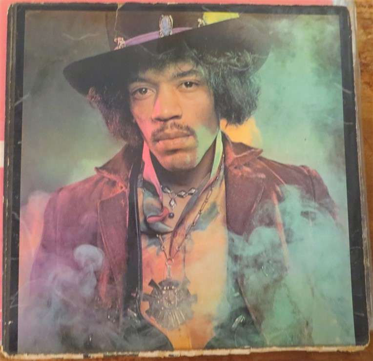 Jimi Hendrix - Electric Ladyland Vintage Vinyl LP - VG/ cover is poor