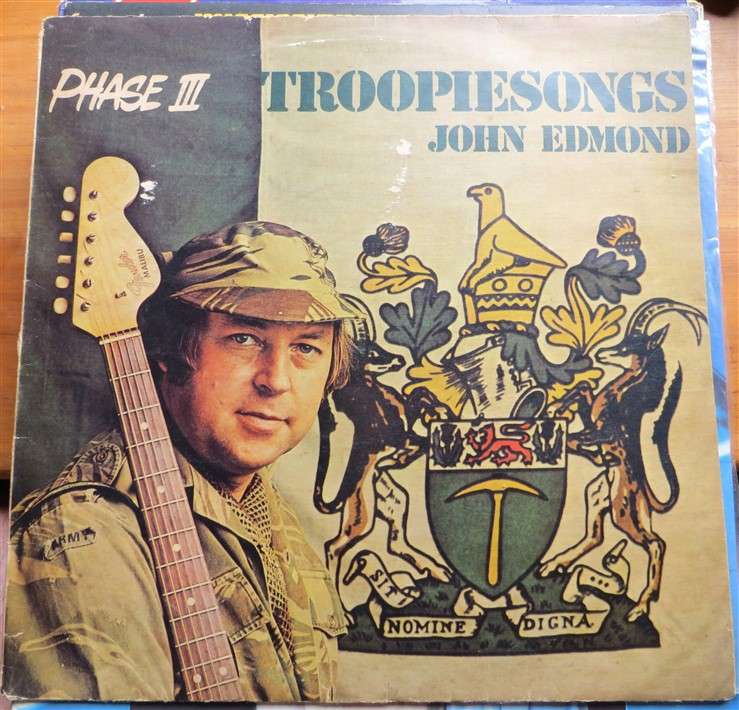 Troopiesongs  III - John Edmond - Vintage Vinyl LP - VG