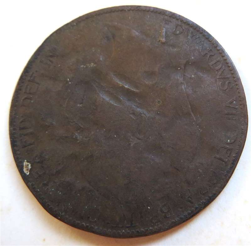GB Penny - Overstamp - SASC MT - Dr J.A Swemmer 7742C