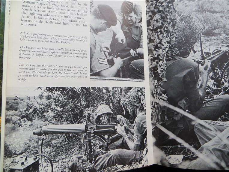 Our South African Army Today - Bernard Marks - Hardcover - See Pics