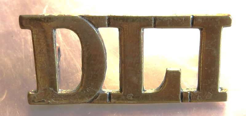 DLI Shoulder Title - Durban Light Infantry Badge