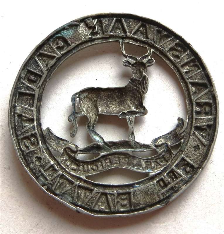 Transvaal Cadets 3rd Battalion Badge - no pins