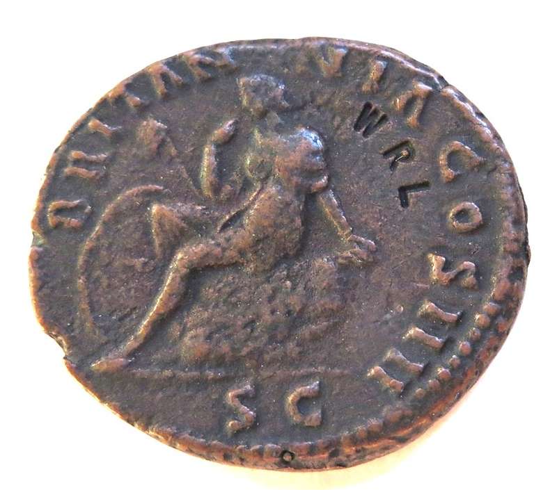 WRL (Westair Reproductions Limited) Roman Coin