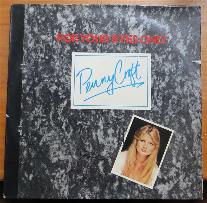 Penny Croft - For Your Eyes Only - Vintage LP - VG