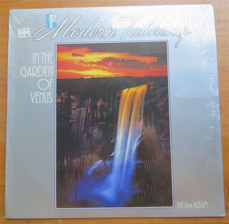 Modern Talking 6th Album Vintage Vinyl LP - VG+