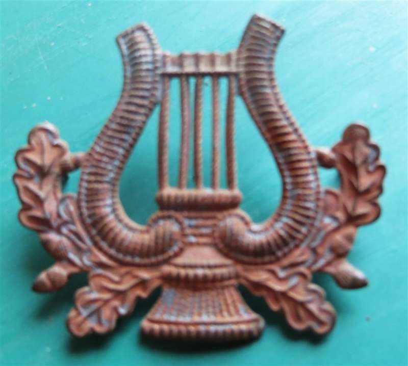 British Army Musicians Qualification Arm Badge