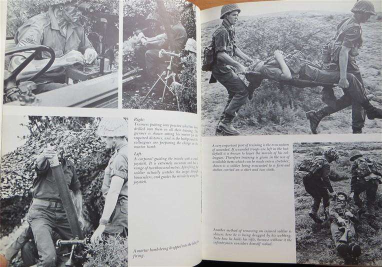 Our South African Army Today - Bernard Marks - Hardcover - See Pics