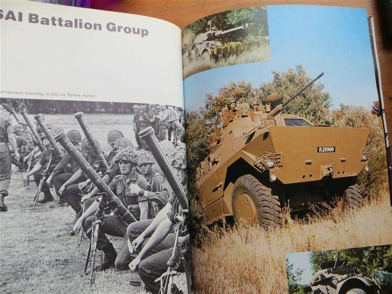 Our South African Army Today - Bernard Marks - Hardcover - See Pics