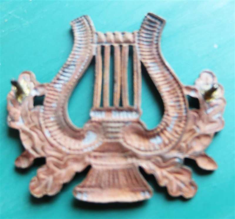 British Army Musicians Qualification Arm Badge
