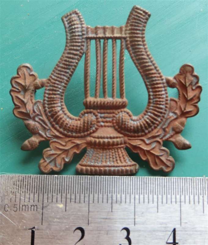 British Army Musicians Qualification Arm Badge