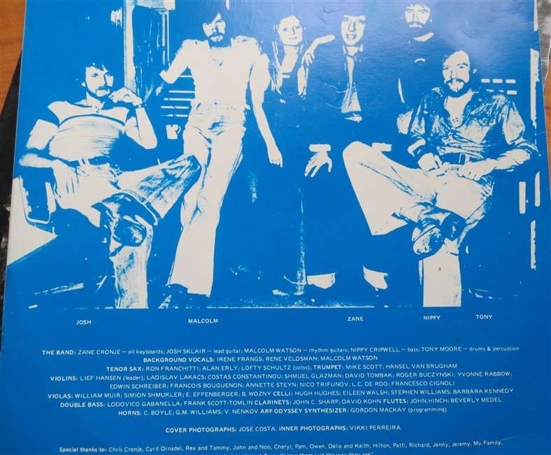 Penny Croft - For Your Eyes Only - Vintage LP - VG
