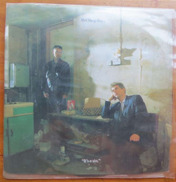 Pet Shop Boys - It's a Sin Vintage Vinyl 7 Single