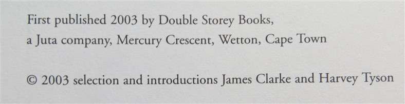 Laugh the Beloved Country - James Clark & Harvey Tyson - Signed by both Authors