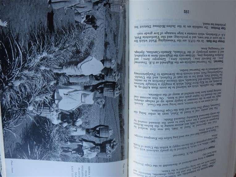 1961 -  The Castle Union Line - Guide to South Africa