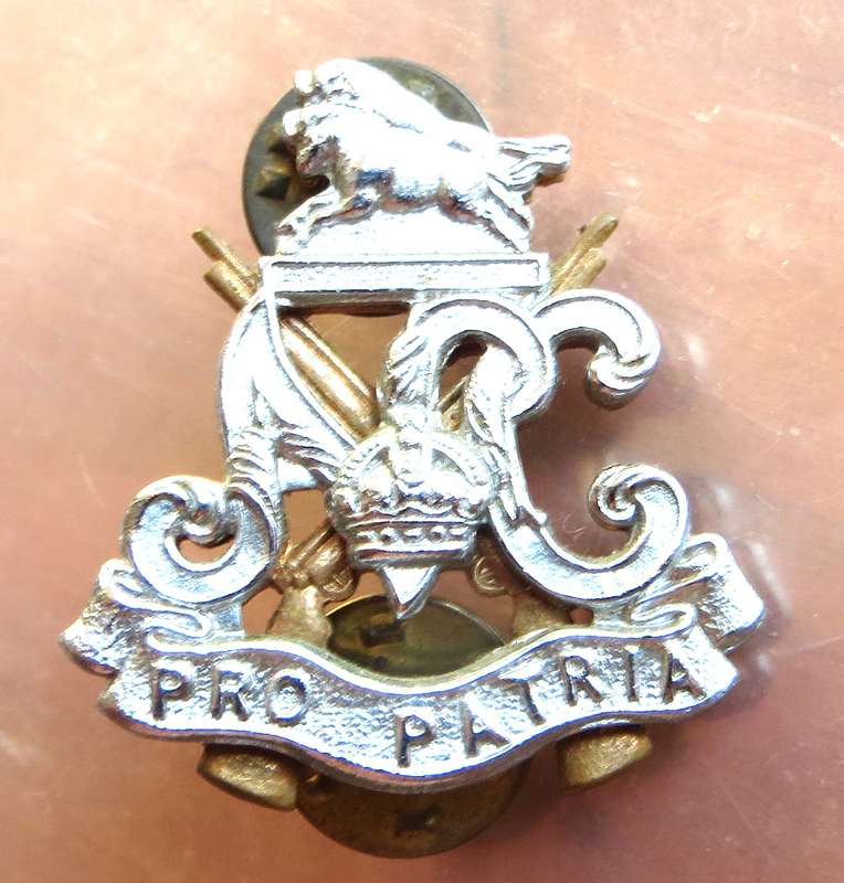 Natal Carbineers Badge