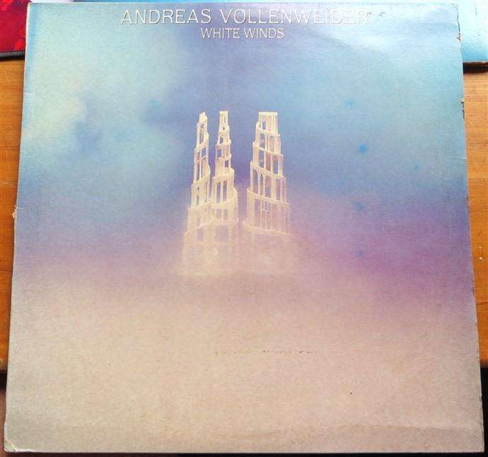 Vintage LP - Andreas Vollenweider - White Winds