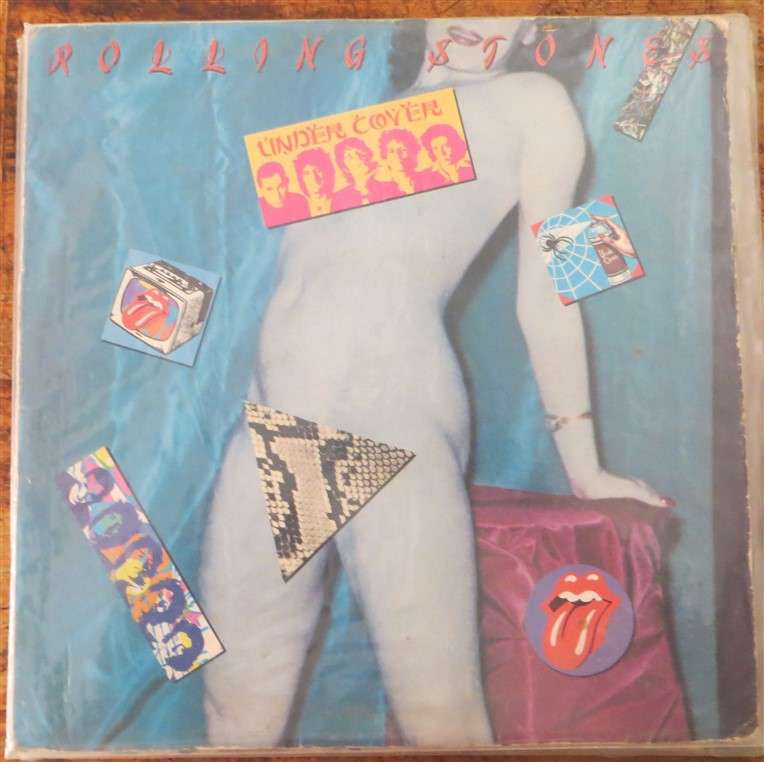 Rolling Stones - Undercover Vintage Vinyl LP - VG