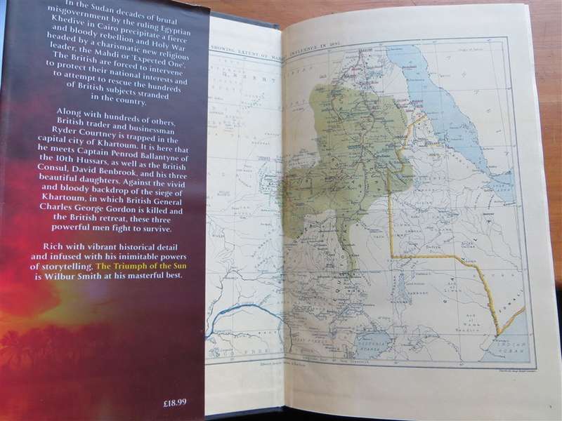 Wilbur Smith - The Triumph of the Sun - 2005 Hardcover