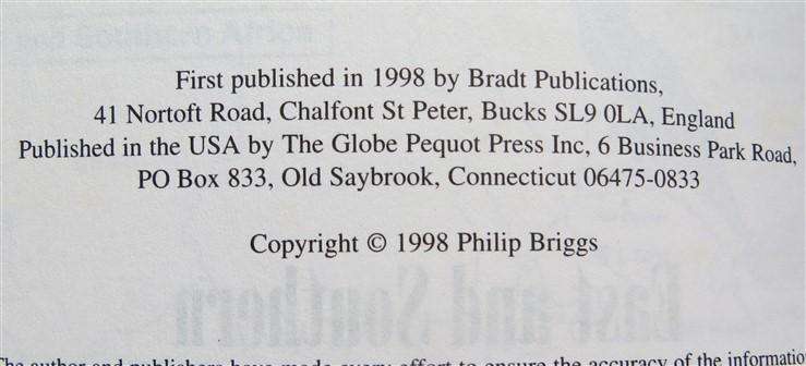 East & Southern Africa Backpackers Manual - Bradt