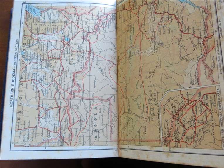 1961 -  The Castle Union Line - Guide to South Africa