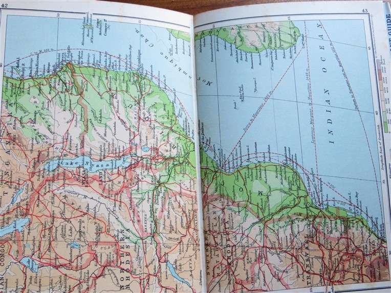 1961 -  The Castle Union Line - Guide to South Africa