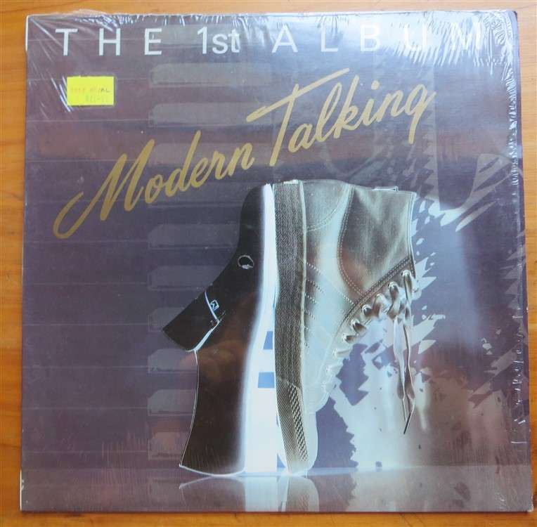 Modern Talking 1st Album Vintage Vinyl LP - VG+