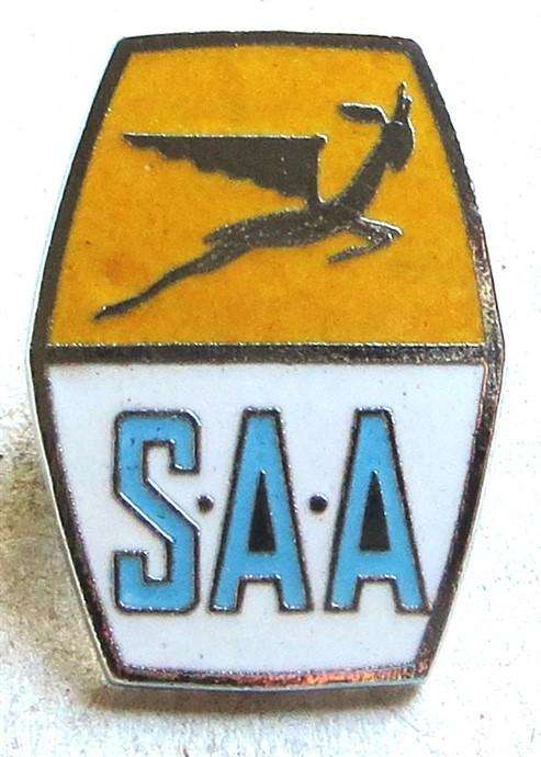 Vintage SAA enamelled Badge - Scarce