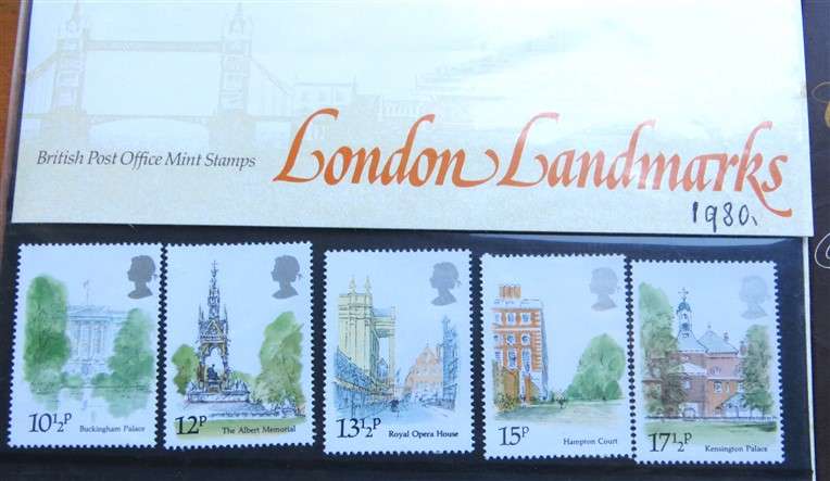 2 x GB Mint Stamp Set Packs + London Minisheet - 1 Bid for All