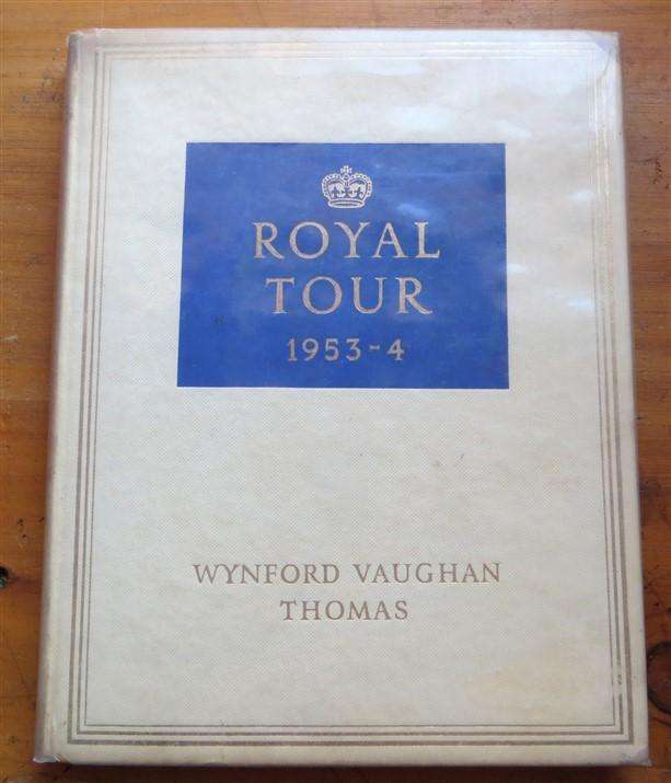 1953-4 Royal Tour - Wynford Vaughan Thomas
