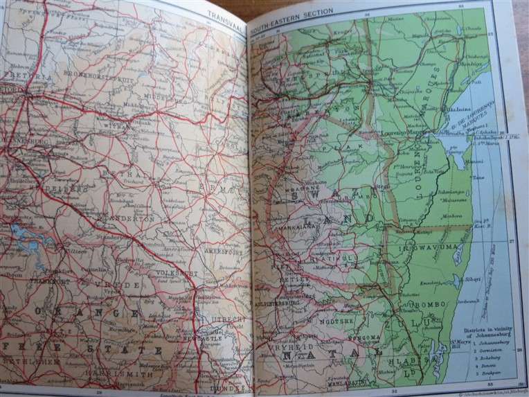 1961 -  The Castle Union Line - Guide to South Africa
