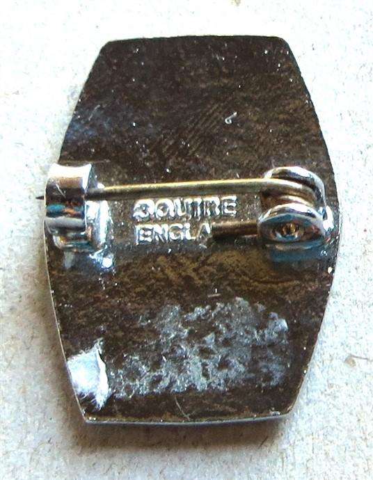 Vintage SAA enamelled Badge - Scarce