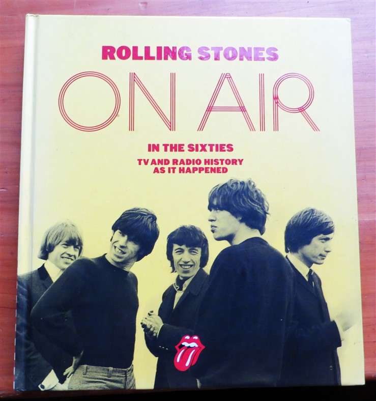 Rolling Stones - On Air - TV & Radio History - Hardcover