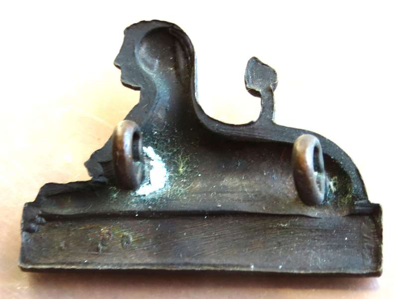The Dorset Regiment Officer's OSD badge