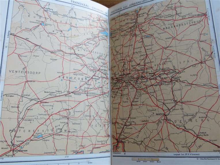 1961 -  The Castle Union Line - Guide to South Africa