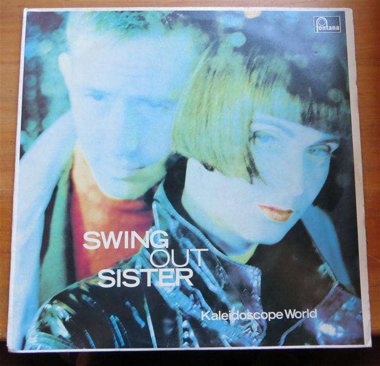 Swing Out Sister - Kaleidoscope World - Vintage Vinyl LP VG