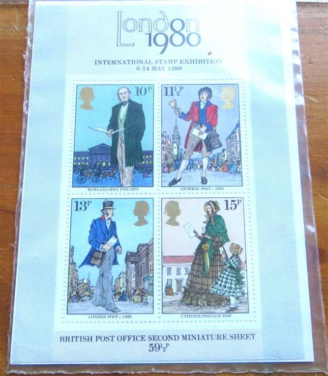 2 x GB Mint Stamp Set Packs + London Minisheet - 1 Bid for All